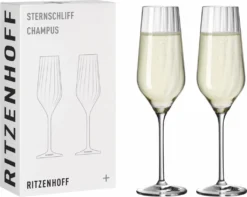 Sternschliff Champusglas-Set #2 Von Ritzenhoff Design Team 23 Sternschliff Champusglas-Set #2 Von Ritzenhoff Design Team -Küchenzauber Günstiges Geschäft aa62b782771b314f31d7442fc196a778