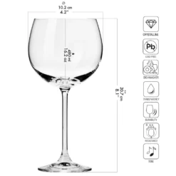 KROSNO Venezia Gin Tonic Wassergläser, 6er-Set, 480 Ml 31 KROSNO Venezia Gin Tonic Wassergläser, 6er-Set, 480 Ml -Küchenzauber Günstiges Geschäft aabb8720bc9e815005a006233751ff36