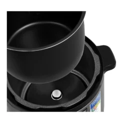 Aluminium Schnellkochtopf Kochtopf Dampfkocher Schnellkocher 6L Timer + Display -Küchenzauber Günstiges Geschäft ab0f4af6bf38b8a101dcf629b32a2973