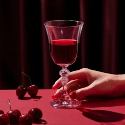 KROSNO Krista Kleine Rotweingläser, 6er-Set, 220 Ml -Küchenzauber Günstiges Geschäft ab6bd555f05b3880d92d156082b30644