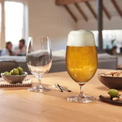 LEONARDO 061451 Ciao+ Biertulpe, Glas, 410ml, H 16cm, Klar (6 Stück) -Küchenzauber Günstiges Geschäft aba227d3bd777ac63a8277ff00f041b9