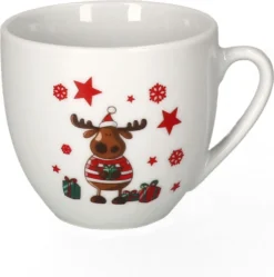 Kaffeeservice Elch 18tlg. Für 6 Personen Weiß Mit Weihnachtsdekor Lustiger Elch 12 Kaffeeservice Elch 18tlg. Für 6 Personen Weiß Mit Weihnachtsdekor Lustiger Elch -Küchenzauber Günstiges Geschäft ad8fe5b408b29e980125ed25b901a09d