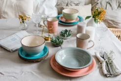 Mäser 931499 Lumaca Vintage Geschirr-Set Für 4 Personen, Handbemaltes Keramik Kombiservice, Steingut, Bunt, 16-teilig (1 Set) 17 Mäser 931499 Lumaca Vintage Geschirr-Set Für 4 Personen, Handbemaltes Keramik Kombiservice, Steingut, Bunt, 16-teilig (1 Set) -Küchenzauber Günstiges Geschäft aea752487de15212f2af86d2c6dc8692