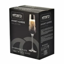 KROSNO Avant-Garde Sektgläser, 6er-Set, 180 Ml -Küchenzauber Günstiges Geschäft af2b027595a854e45b0a047c3b0a0294