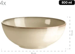 Mäser 931736 Kombiservice Ossia Für 4 Personen, Steinzeug, Grau (1 Set, 16-teilig) -Küchenzauber Günstiges Geschäft af448a217c23b32ff98d64011117fedb