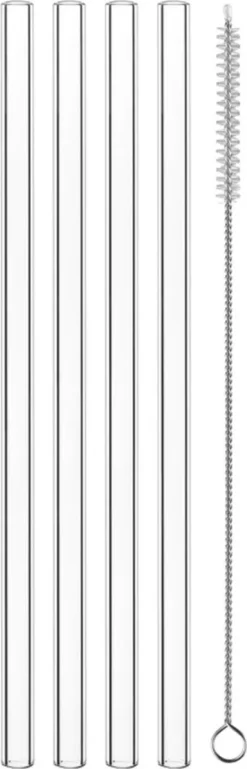 Nachtmann Latte Macchiato Set/4 + 4 Glastrinkhalme 7604/8tlg. Noblesse 104671 -Küchenzauber Günstiges Geschäft afb6cf24673128d0ee3c9a9f20268099