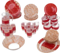 Luminarc Tafelservice Tafelset Glasgeschirr Hartglas Bunt 6 Personen 46 Tlg. -Küchenzauber Günstiges Geschäft b0343d6a49c2896ebf774fe7fbceb891