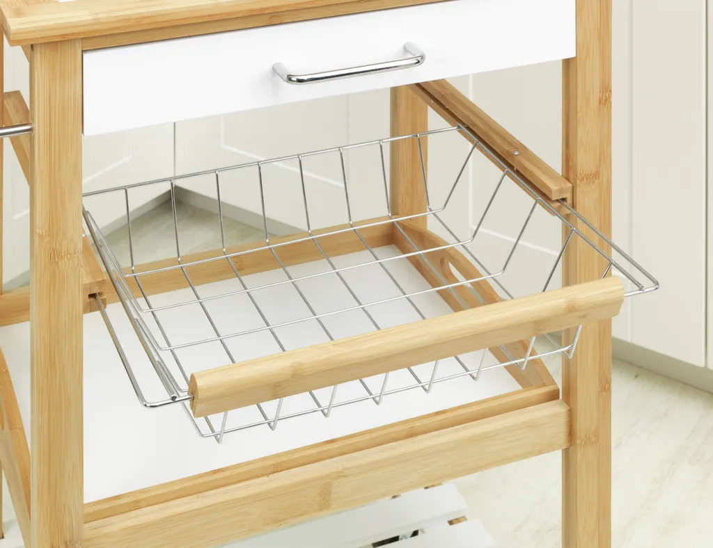 Wenko Küchenwagen Finja Aus Bambus 9 Wenko Küchenwagen Finja Aus Bambus – Bild 9