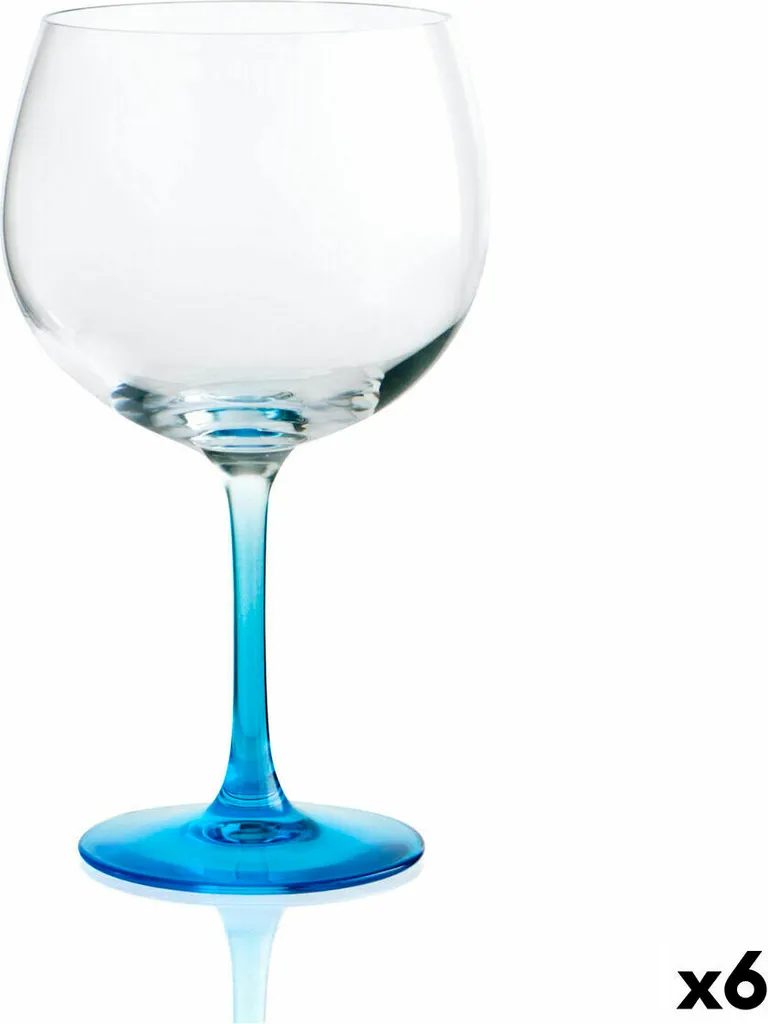 Gin Tonic-Gläsersatz Luminarc 715 Ml Bunt Glas Pack 6x 2 Gin Tonic-Gläsersatz Luminarc 715 Ml Bunt Glas Pack 6x – Bild 2