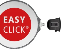 GSW Schmorpfanne Easy Click 28 Cm Mit Glasdeckel 5-tlg., 167833, Aluminium, Ca. 4,0 L -Küchenzauber Günstiges Geschäft b0f3ce544ea3538eb2ec9786b3e18dc3