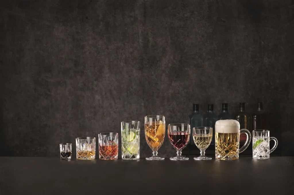 Nachtmann 100694 Noblesse Stamper Kristallglas, 55 Ml, H: 6,1 Cm, ø 5 Cm, Klar (4er Pack) 17 Nachtmann 100694 Noblesse Stamper Kristallglas, 55 Ml, H: 6,1 Cm, ø 5 Cm, Klar (4er Pack) – Bild 17