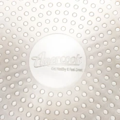 AMERCOOK Fresh Cooker Kochtopf Niederdrucktopf 24 Cm - Universal-Topf Für Alle Herdarten Kochtopf - Induktionsgeeigneter Kochtopf Energiespartopf - Kochtopf Vitaminschonend Schnellkochtopf Mit Ventil -Küchenzauber Günstiges Geschäft b146d4616c7f6a23de672ffa19d86444