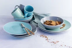 Mäser 931770 Kombiservice Elissa Für 6 Personen, Steinzeug, Türkis (1 Set, 24-teilig) 22 Mäser 931770 Kombiservice Elissa Für 6 Personen, Steinzeug, Türkis (1 Set, 24-teilig) -Küchenzauber Günstiges Geschäft b174fd3df71383ebb05f279dcabda6d2