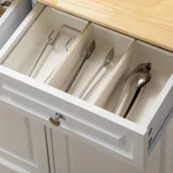 HOMCOM Kücheninsel, Sideboard Mit Erweiterbarer Arbeitsfläche, Küchenschrank Mit Schubladen, Gewürzregalen, Servierwagen Aus Holz Für Küche, Weiß, 108 X 78,4 X 84 Cm 16 HOMCOM Kücheninsel, Sideboard Mit Erweiterbarer Arbeitsfläche, Küchenschrank Mit Schubladen, Gewürzregalen, Servierwagen Aus Holz Für Küche, Weiß, 108 X 78,4 X 84 Cm -Küchenzauber Günstiges Geschäft b1ad25126c38744378c3911a281737fe