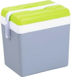 EDA Kühlbox 24 Liter Grau / Grün 1092-20 -Küchenzauber Günstiges Geschäft b1b6165612caf37843a92fe01be92a13
