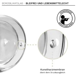 Thermoglas „DG-V“ 6er-Set 400 Ml -Küchenzauber Günstiges Geschäft b1c4f59653c2b86b7c1835dcab95a963