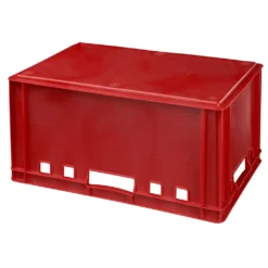 4 Stück Eurokisten E3 Metzgerkiste Rot -Küchenzauber Günstiges Geschäft b2625843fc7e0a424699569768c14cc9