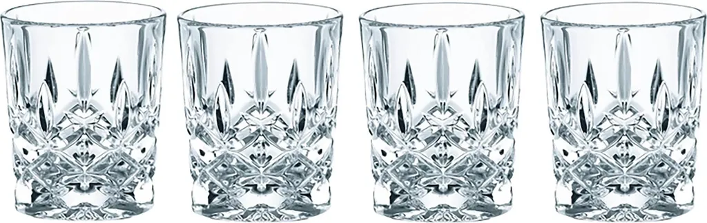 Nachtmann 100694 Noblesse Stamper Kristallglas, 55 Ml, H: 6,1 Cm, ø 5 Cm, Klar (4er Pack) 7 Nachtmann 100694 Noblesse Stamper Kristallglas, 55 Ml, H: 6,1 Cm, ø 5 Cm, Klar (4er Pack) – Bild 7
