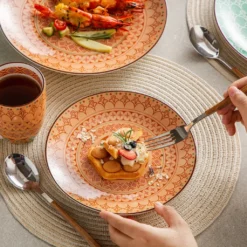 Vancasso Tafelservice Porzellan, Tulip Elegantes Geschirrset, 48 Teilig Kombiservice Mit Speiseteller, Dessertteller, Müslischalen Und Kaffeebecher Für 12 Personen 13 Vancasso Tafelservice Porzellan, Tulip Elegantes Geschirrset, 48 Teilig Kombiservice Mit Speiseteller, Dessertteller, Müslischalen Und Kaffeebecher Für 12 Personen -Küchenzauber Günstiges Geschäft b3b0d8ff2c226742468b80ac5cb4ccb7