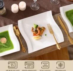 MALACASA, Serie Flora, 18 Tlg . Set Cremeweiß Porzellan Kaffeeservice Geschirrset Mit Je 6 Kuchenteller, 6 Tasse 220ml, 6 Untertasse Für 6 Personen 9 MALACASA, Serie Flora, 18 Tlg . Set Cremeweiß Porzellan Kaffeeservice Geschirrset Mit Je 6 Kuchenteller, 6 Tasse 220ml, 6 Untertasse Für 6 Personen -Küchenzauber Günstiges Geschäft b3b2b99cd45d8f578676a947155df92b