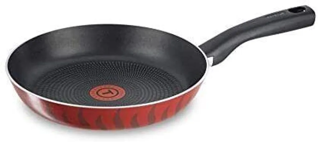 Tefal C5480882 Tempo Bratpfanne, Aluminium, 32 Cm, Rot 1 Tefal C5480882 Tempo Bratpfanne, Aluminium, 32 Cm, Rot