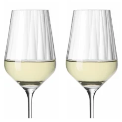 STERNSCHLIFF WEIßWEINGLAS-SET #2 VON DESIGN BY RITZENHOFF -Küchenzauber Günstiges Geschäft b58be8f06fe187829e67570a5dd50715