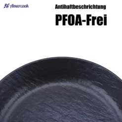 AMERCOOK Rockstone Bratpfanne 20 Cm - Universal-Pfanne Mit Aluminiumkern Bratpfanne - Für Alle Herdarten Zum Braten, Kochen Und Schmoren Induktionsgeeignet Bratpfanne Antihaft-beschichtet 12 AMERCOOK Rockstone Bratpfanne 20 Cm - Universal-Pfanne Mit Aluminiumkern Bratpfanne - Für Alle Herdarten Zum Braten, Kochen Und Schmoren Induktionsgeeignet Bratpfanne Antihaft-beschichtet -Küchenzauber Günstiges Geschäft b59393de56d054a984a49521f96c8b19