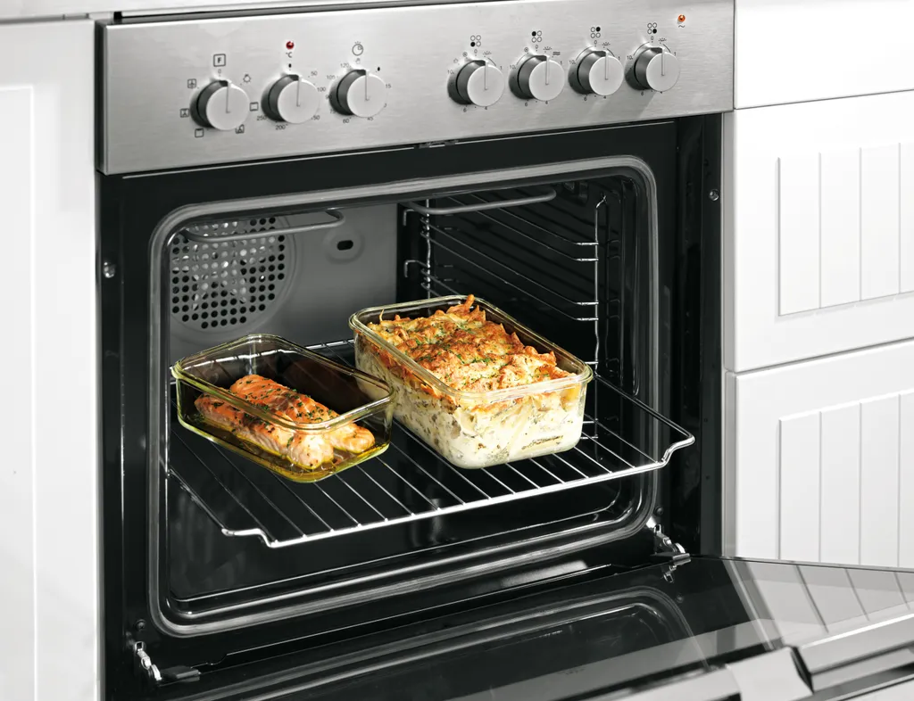 Glas Frischhaltedosen 3er Set Klick-It Gefrierdosen Lunchbox Brotdose Mikrowelle 6 Glas Frischhaltedosen 3er Set Klick-It Gefrierdosen Lunchbox Brotdose Mikrowelle – Bild 6