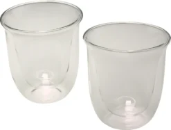 De'Longhi DeLonghi Cappuccino 2er Doppelwandiges Thermoglas 15 De'Longhi DeLonghi Cappuccino 2er Doppelwandiges Thermoglas -Küchenzauber Günstiges Geschäft b6eff11bd655125a46af47419cfb36cc