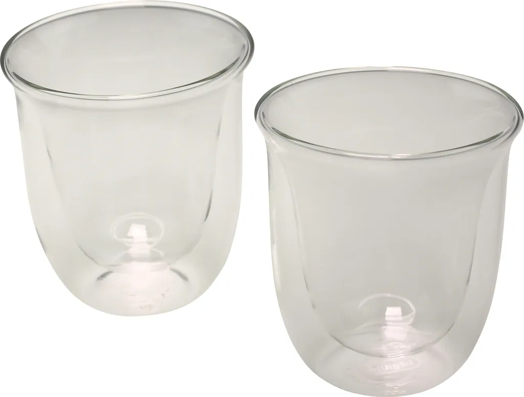 De'Longhi DeLonghi Cappuccino 2er Doppelwandiges Thermoglas 6 De'Longhi DeLonghi Cappuccino 2er Doppelwandiges Thermoglas – Bild 6