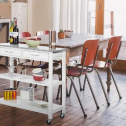 Relaxdays Küchenwagen Weiß -Küchenzauber Günstiges Geschäft b702d3bae1c93c785cf489c33a63e71d