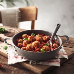 75002-810-0 Servierpfanne Mit Deckel Ø28 Cm Granitium Ballarini -Küchenzauber Günstiges Geschäft b713ae1145dbe7a181614013ab44b67e