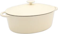 Karl Krüger 95034 Gusseisen Gansbräter Savanna Mit Deckel, 34 Cm