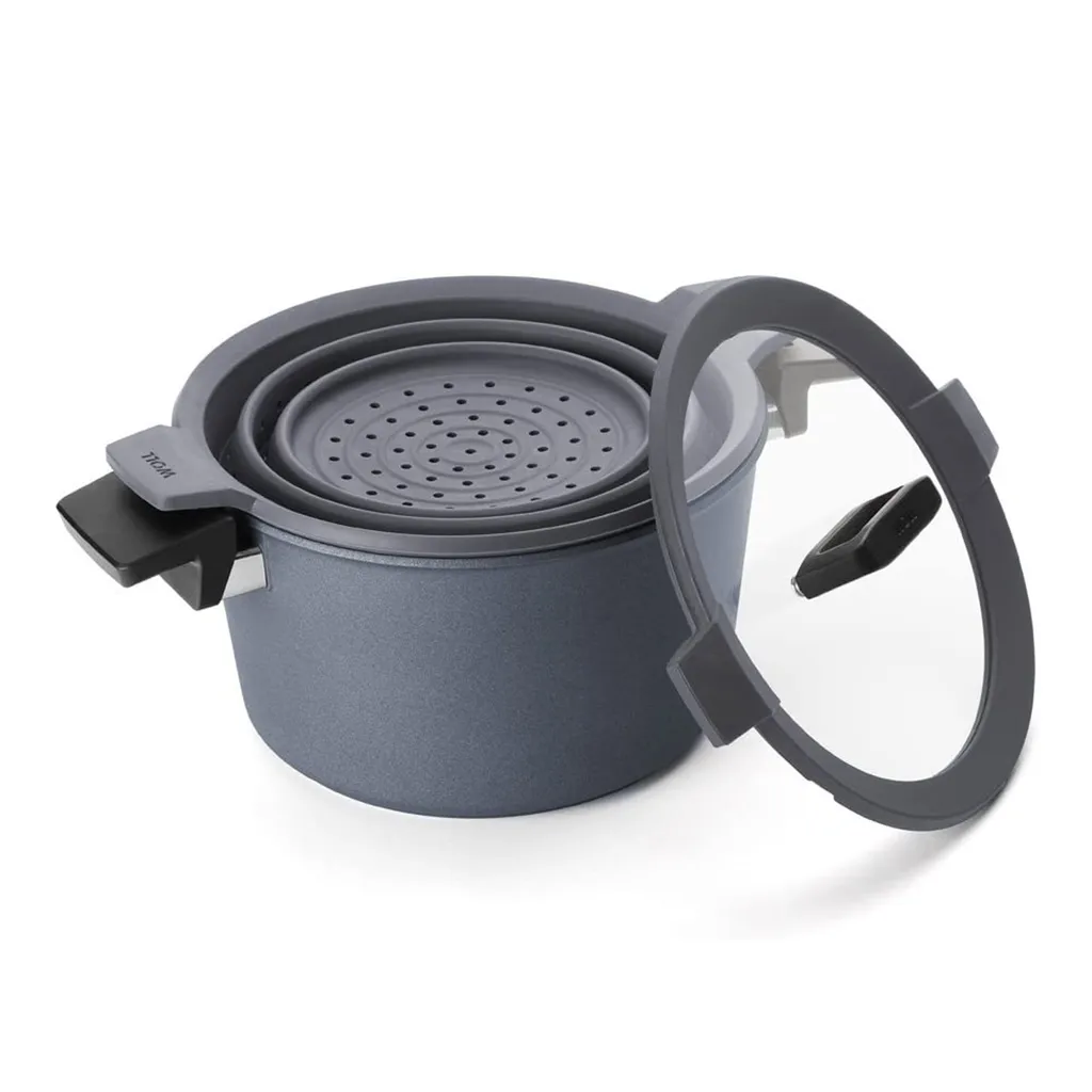 Woll Concept Plus Gusstopf Ø 28 Cm 7,5 Liter Mit Siebeinsatz 4 Woll Concept Plus Gusstopf Ø 28 Cm 7,5 Liter Mit Siebeinsatz – Bild 4