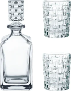 Nachtmann Bossa Nova Whiskyset 3 Teilig Kristallglas 101095 -Küchenzauber Günstiges Geschäft b93a126c5687062bc3471f7c6b0c1334