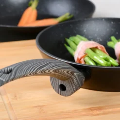 GRÄWE Aluminium-Pfannenset, Ø 20 Cm, Ø 24 Cm, Ø 28 Cm, Beschichtet, 3-teilig, Inkl. Pfannenwender -Küchenzauber Günstiges Geschäft b9867182680b14c0c835c2dcf4615f30