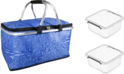 30 Liter Kühltasche + Vorratsdosen 1,15 L