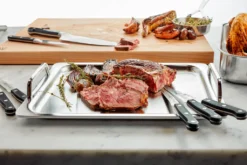 Demeyere Teppanyaki 40850-956-0 Bratpfanne, Edelstahl, Induktionsherd-geeignet -Küchenzauber Günstiges Geschäft ba74425082aad89fb4d2bbf7f9575064