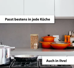 Loxis Vorratsgläser Set (3-teilig) – Eckige, Stabile Vorratsgläser Mit Bambusdeckel – 1x 1500ml / 1x 1100ml / 1x 750ml Große Vorratsdosen - Vielseitig Einsetzbare Und Aromadichte Vorratsbehälter 7 Loxis Vorratsgläser Set (3-teilig) – Eckige, Stabile Vorratsgläser Mit Bambusdeckel – 1x 1500ml / 1x 1100ml / 1x 750ml Große Vorratsdosen - Vielseitig Einsetzbare Und Aromadichte Vorratsbehälter -Küchenzauber Günstiges Geschäft baabd45eebb426ae562aec8c9dd70ee9