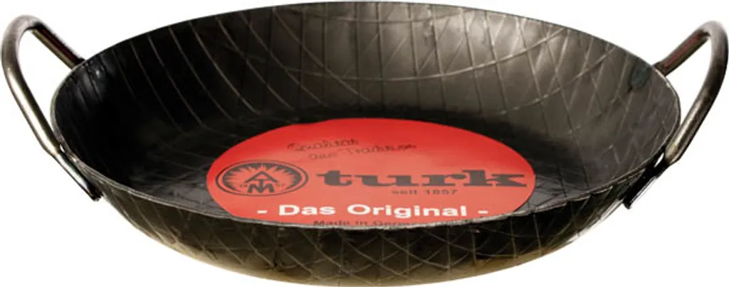 Turk 65330 Servierpfanne Schmiedee.g.St. 28cm, Grau 5 Turk 65330 Servierpfanne Schmiedee.g.St. 28cm, Grau – Bild 5