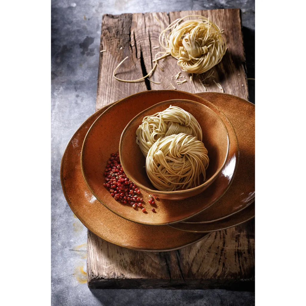 1 X Palmer Rustique Keramik Tafel Service Set 24 Tlg. 6 Pers. Rost 5 1 X Palmer Rustique Keramik Tafel Service Set 24 Tlg. 6 Pers. Rost – Bild 5