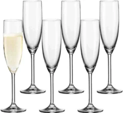 Leonardo 063314 Sektglas Set Daily 6-teilig -Küchenzauber Günstiges Geschäft bb509c4d70a4f68ea3d208179e4a9426