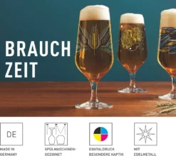 Brauchzeit Bierglas-Set #1, #2 Von Andreas Preis 24 Brauchzeit Bierglas-Set #1, #2 Von Andreas Preis -Küchenzauber Günstiges Geschäft bb7acf0bfa725ec07451035a1208c7dd