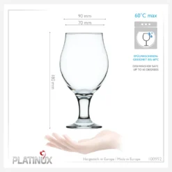 Biertulpen Biergläser Set 6 Teilig 500ml (max. 560ml) Pilsgläser Tulpe -Küchenzauber Günstiges Geschäft bb984420cdfc08a333b6bc26bccf26d7