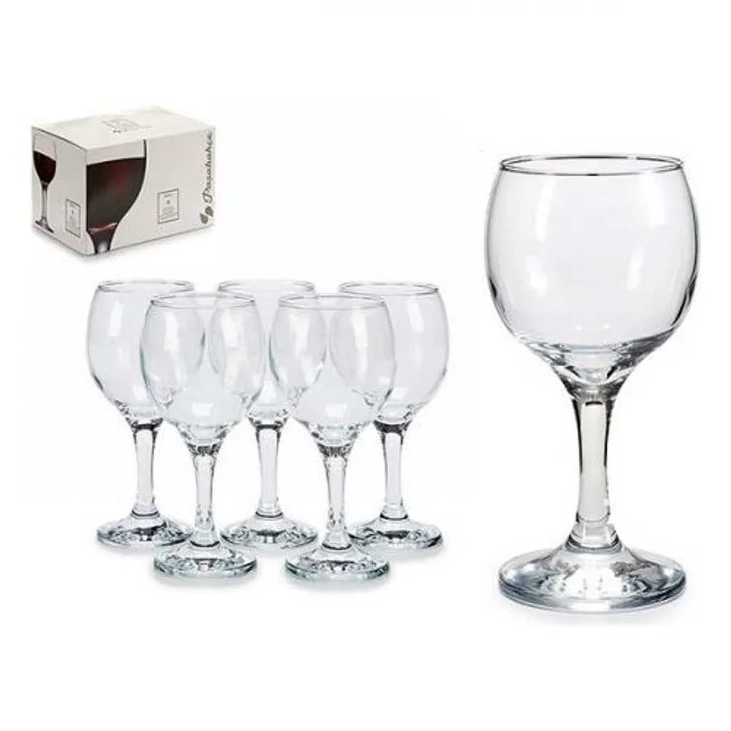 Pasabahce Bistro 44412 Weingläser Wasser Saft Drink Trinkglas 6 Gläser Set Edel 8 Pasabahce Bistro 44412 Weingläser Wasser Saft Drink Trinkglas 6 Gläser Set Edel – Bild 8