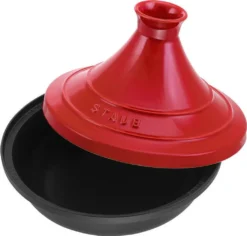 STAUB Gusseisen Tajine Gusseisen/Keramik Backofenfest -Küchenzauber Günstiges Geschäft bd1f3b314f1d2e091cfbae569b65fa5d