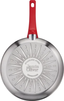 Tefal By Jamie Oliver Mainstream Set Edelstahl Red Collection H801S5 -Küchenzauber Günstiges Geschäft bdaf5c63465a666c8f9c6a408b140b77