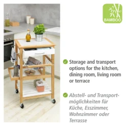 Wenko Küchenwagen Finja Aus Bambus 19 Wenko Küchenwagen Finja Aus Bambus -Küchenzauber Günstiges Geschäft be406aa3fa78fb7f8ede7095568f64f6