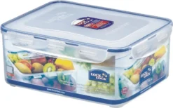 Lock&Lock HPL836 Vorratsdose 5,5L - Luft Und Wasserdicht - Rechteckig (1er Pack) -Küchenzauber Günstiges Geschäft be6154be504ff56f54a3a2335c2cb0c5