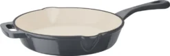 GSW Gusseisen Pfanne Grey Shadow 26cm Mit 2 Ausgüssen, Gusseisen, Pfanne ø Ca. 26 X H 6,0cm